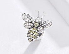 Load image into Gallery viewer, Queen Bee Charm - Cherry Treasures, charms, bracelets, pandora type charms