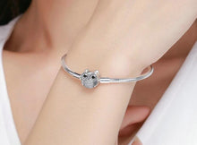 Load image into Gallery viewer, Cute Animal Owl Clasp Bracelet - Cherry Treasures, charms, bracelets, pandora type charms