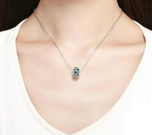 Load image into Gallery viewer, Chrysanthemum Flower European Glass Beads - Cherry Treasures, charms, bracelets, pandora type charms