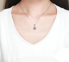 Load image into Gallery viewer, Valentine Love Heart Shape Pendant - Cherry Treasures, charms, bracelets, pandora type charms