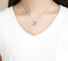 Load image into Gallery viewer, Crystal Blue Zircon Butterfly Beads - Cherry Treasures, charms, bracelets, pandora type charms