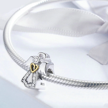 Load image into Gallery viewer, Guardian Angel Charm - Cherry Treasures, charms, bracelets, pandora type charms
