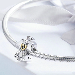 Guardian Angel Charm - Cherry Treasures, charms, bracelets, pandora type charms
