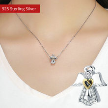 Load image into Gallery viewer, Guardian Angel Charm - Cherry Treasures, charms, bracelets, pandora type charms
