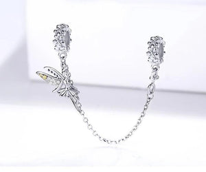 Fairy Design Safety Chain - Cherry Treasures, charms, bracelets, pandora type charms