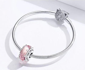 Cutting Murano Beads - Cherry Treasures, charms, bracelets, pandora type charms