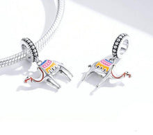 Load image into Gallery viewer, Desert Camel Pendant Charm - Cherry Treasures, charms, bracelets, pandora type charms
