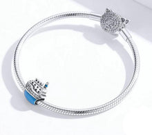 Load image into Gallery viewer, Travel Navigate Tours Metal Beads - Cherry Treasures, charms, bracelets, pandora type charms
