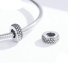 Load image into Gallery viewer, Retro Stopper Charm - Cherry Treasures, charms, bracelets, pandora type charms
