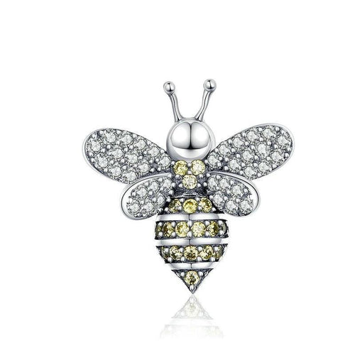 Queen Bee Charm - Cherry Treasures, charms, bracelets, pandora type charms