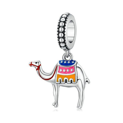 Desert Camel Pendant Charm - Cherry Treasures, charms, bracelets, pandora type charms