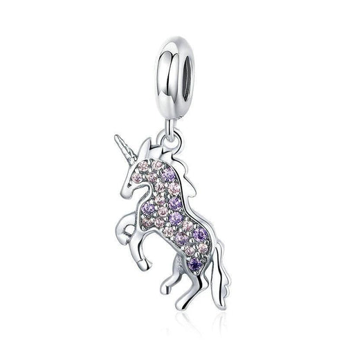 Licorne Memory Pendant - Cherry Treasures, charms, bracelets, pandora type charms