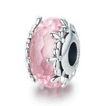 Load image into Gallery viewer, Cutting Murano Beads - Cherry Treasures, charms, bracelets, pandora type charms
