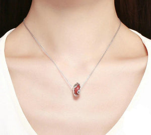 Rose Flower European Glass Beads - Cherry Treasures, charms, bracelets, pandora type charms