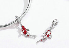 Load image into Gallery viewer, Lucky Fish Pendant - Cherry Treasures, charms, bracelets, pandora type charms
