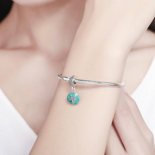 Load image into Gallery viewer, Ocean Blue Starfish Pendant - Cherry Treasures, charms, bracelets, pandora type charms
